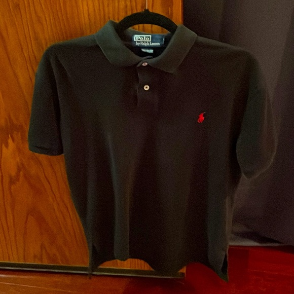 Pologeorgis Other - NEVER WORN Polo Ralph Lauren Black Polo Shirt Size Small